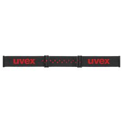 Detske lyziarske okuliare Uvex FM Pwdr black matt red 4